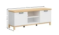Comoda TV Haga RTV2D 1