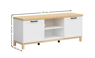 Comoda TV Haga RTV2D