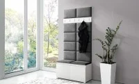 Cuier Hol Max 1, Alb/Gri - Trinity 15
