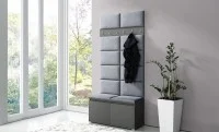 Cuier Hol Max 1, Grafit/Gri - Trinity 14
