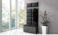 Cuier Hol Max 1, Grafit/Negru - Trinity 16