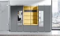 Cuier Hol Max 10, Grafit/ Galben - Trinity 18 1