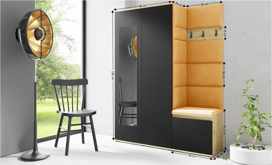 Cuier Hol Max 11, Artisan/Portocaliu - Trinity 26 1