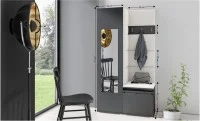 Cuier Hol Max 13, Grafit/ Crem - Trinity 1