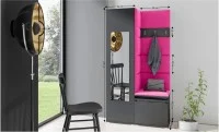 Cuier Hol Max 13, Grafit/ Roz - Trinity 10 1