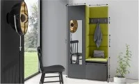 Cuier Hol Max 13, Grafit/ Verde - Trinity 12