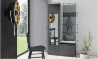 Cuier Hol Max 13, Grafit/ Gri - Trinity 14 1