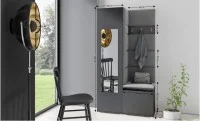 Cuier Hol Max 13, Grafit/ Gri - Trinity 15