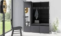 Cuier Hol Max 14, Grafit/Negru - Trinity 16 1