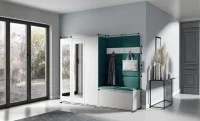 Cuier Hol Max 15, Alb/ Verde - Trinity 28 1