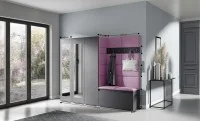Cuier Hol Max 15, Grafit/ Mov - Trinity 11