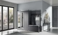 Cuier Hol Max 15, Grafit/ Gri - Trinity 15