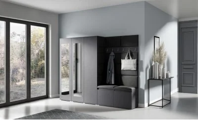 Cuier Hol Max 15, Grafit/ Negru - Trinity 16