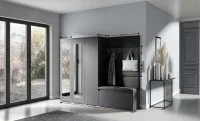 Cuier Hol Max 15, Grafit/ Negru - Trinity 16