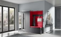 Cuier Hol Max 15, Grafit/ Rosu - Trinity 24 1