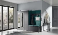 Cuier Hol Max 15, Grafit/ Verde - Trinity 28 1