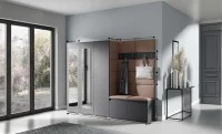 Cuier Hol Max 15, Grafit/ Maro - Trinity 7 1
