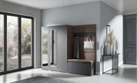 Cuier Hol Max 15, Grafit/ Maro - Trinity 8
