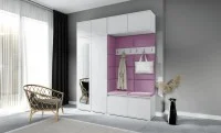 Cuier Hol Max 16, Alb/ Mov - Trinity 11