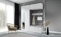 Cuier Hol Max 16, Alb/ Gri - Trinity 15 1