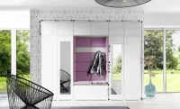 Cuier Hol Max 17, Alb/Mov - Trinity 11 1