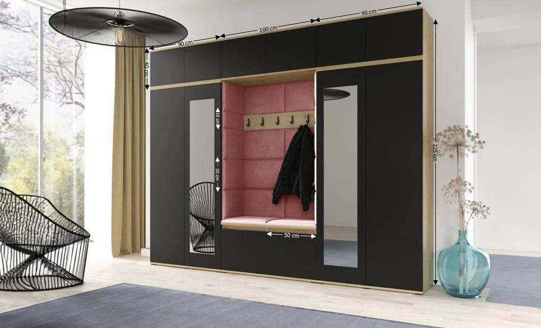 Cuier Hol Max 17, Artisan/Roz - Trinity 23 1