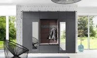 Cuier Hol Max 17, Grafit/Maro - Trinity 8 1