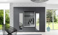 Cuier Hol Max 17, Grafit/Gri - Trinity 14