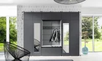 Cuier Hol Max 17, Grafit/Gri - Trinity 14 1