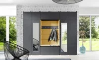 Cuier Hol Max 17, Grafit/Galben - Trinity 18