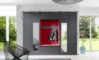 Cuier Hol Max 17, Grafit/Rosu - Trinity 24