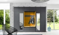 Cuier Hol Max 17, Grafit/Portocaliu - Trinity 26