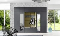 Cuier Hol Max 17, Grafit/Verde - Trinity 27 1