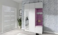 Cuier Hol Max 18, Alb/ Mov - Trinity 11 2