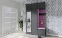Cuier Hol Max 18, Grafit/ Mov - Trinity 11 2
