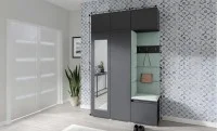Cuier Hol Max 18, Grafit/ Verde - Trinity 21