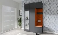 Cuier Hol Max 18, Grafit/ Portocaliu - Trinity 25 1