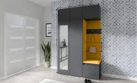 Cuier Hol Max 18, Grafit/ Portocaliu - Trinity 26 1