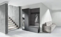 Cuier Hol Max 19, Grafit/ Gri - Trinity 15