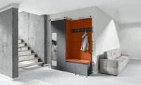 Cuier Hol Max 19, Grafit/ Portocaliu - Trinity 25 1
