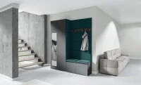 Cuier Hol Max 19, Grafit/ Verde - Trinity 28