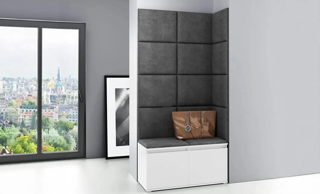 Cuier Hol Max 2, Alb/Gri - Trinity 15