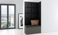 Cuier Hol Max 2, Grafit/ Negru - Trinity 16