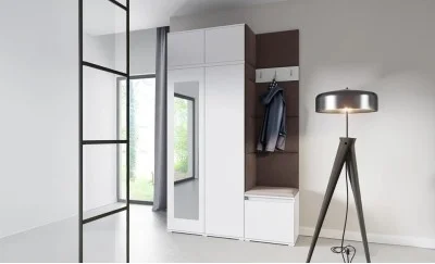 Cuier Hol Max 20, Alb/Maro - Trinity 8