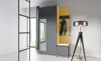 Cuier Hol Max 20, Grafit/Galben - Trinity 18