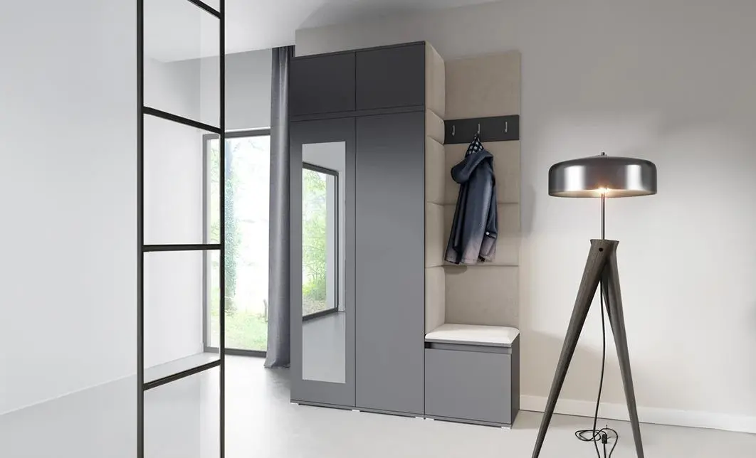 Cuier Hol Max 20, Grafit/Bej - Trinity 2