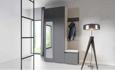 Cuier Hol Max 20, Grafit/Bej - Trinity 2