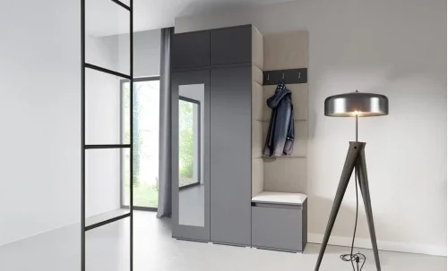 Cuier Hol Max 20, Grafit/Bej - Trinity 2