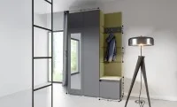 Cuier Hol Max 20, Grafit/Verde - Trinity 27
