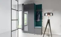 Cuier Hol Max 20, Grafit/Verde - Trinity 28